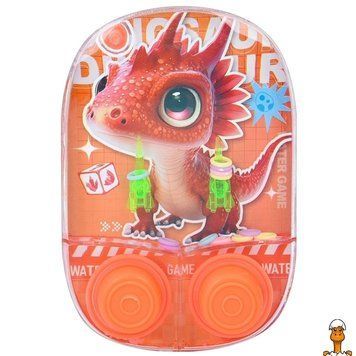 Мамалюк - Дитяча водна іграшка Дракони 2928V-14(Orange) розмір 11 см Bambi Bambi RT2-2928V-14-ORANGE