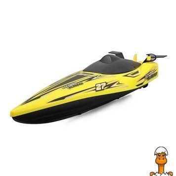 Мамалюк - Катер на радіокеруванні Maisto Hydro Blaster Speed Boat жовтий (82763 yellow) Maisto A4-82763-YELLOW