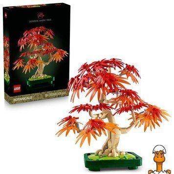 Мамалюк - Конструктор LEGO Botanicals Бонсай из японского красного клена 474 детали (10348) LEGO A4-10348