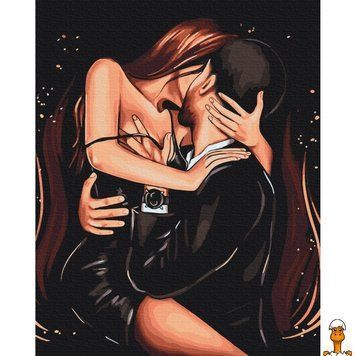 Мамалюк - Картина за номерами Пристрасть в деталях &copy;Alla Berezovska BS53824 40х50 см Brushme Brushme RT2-BS53824