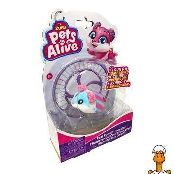 Мамалюк - Інтерактивна іграшка Pets Robo Alive Хом'ячок Лоло (9504-4) Pets Robo Alive Pets Robo Alive A4-9504-4
