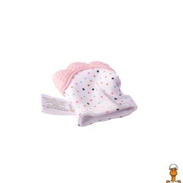 Мамалюк - Прорезыватель-перчатка детский розовый BABY TEAM BABY TEAM RT2-4090-РОЖЕВИЙ