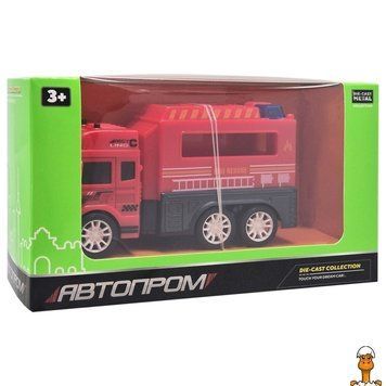 Мамалюк - Дитяча ігрова машинка Fire Rescue АВТОПРОМ AP7473(Red2) пластик автопром RT2-AP7473-RED2