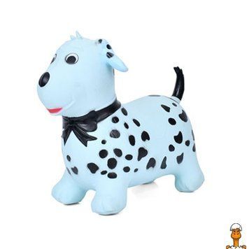 Мамалюк - Игрушка-прыгун Щеночек резиновая до 20 кг Bambi Bambi RT2-MS-4160-BLUE
