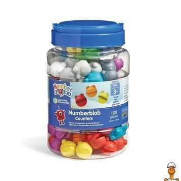 Мамалюк - Ігровий набір для навчання рахунку 120 жабок Learning Resources Learning Resources RT2-HM94490-UK