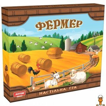 Мамалюк - Настольная игра для детей Фермер Artos Games Artos Games RT2-0758
