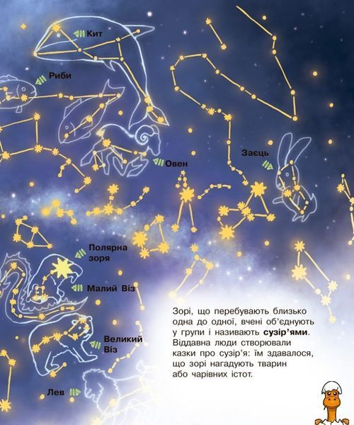 Мамалюк - Дитяча енциклопедія про космос для дошкільнят Ranok Creative Ranok Creative RT2-614009