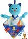 Мамалюк - Мягкая игрушка кот-моряк обнимашка Macik Macik RT2-МС-110604-03 фото 1