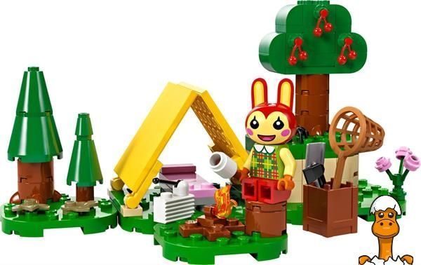 Мамалюк - Конструктор LEGO Animal Crossing Активный отдых Bunnie 164 детали (77047) LEGO A4-77047