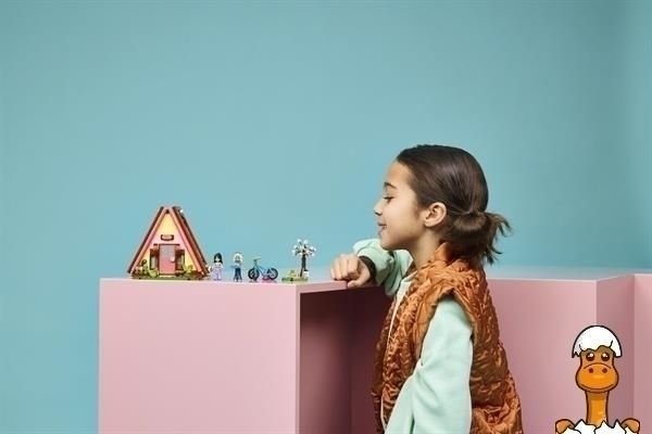 Мамалюк - Конструктор LEGO&reg; Friends Домик для кемпинга на природе Игрушка 295 деталей (42682) LEGO A4-42682