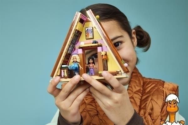 Мамалюк - Конструктор LEGO&reg; Friends Домик для кемпинга на природе Игрушка 295 деталей (42682) LEGO A4-42682