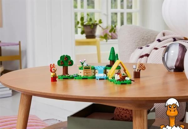Мамалюк - Конструктор LEGO Animal Crossing Активный отдых Bunnie 164 детали (77047) LEGO A4-77047