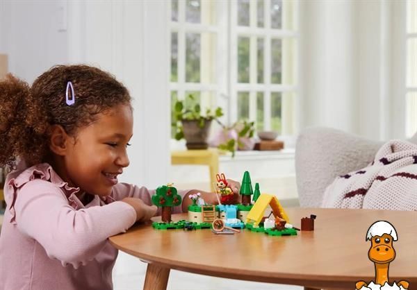 Мамалюк - Конструктор LEGO Animal Crossing Активный отдых Bunnie 164 детали (77047) LEGO A4-77047