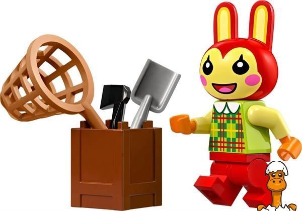 Мамалюк - Конструктор LEGO Animal Crossing Активный отдых Bunnie 164 детали (77047) LEGO A4-77047