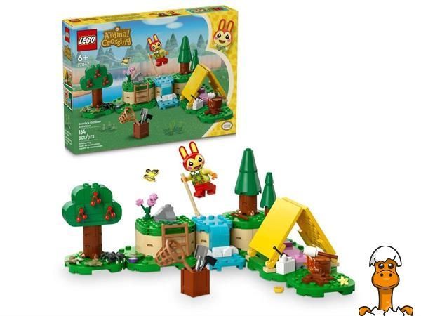 Мамалюк - Конструктор LEGO Animal Crossing Активный отдых Bunnie 164 детали (77047) LEGO A4-77047