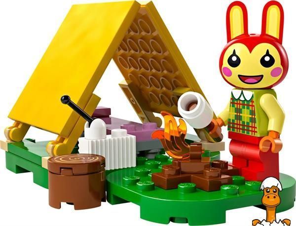 Мамалюк - Конструктор LEGO Animal Crossing Активный отдых Bunnie 164 детали (77047) LEGO A4-77047