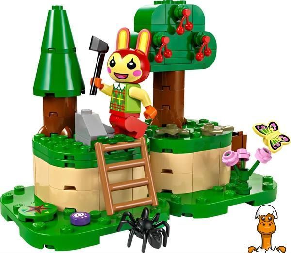 Мамалюк - Конструктор LEGO Animal Crossing Активный отдых Bunnie 164 детали (77047) LEGO A4-77047