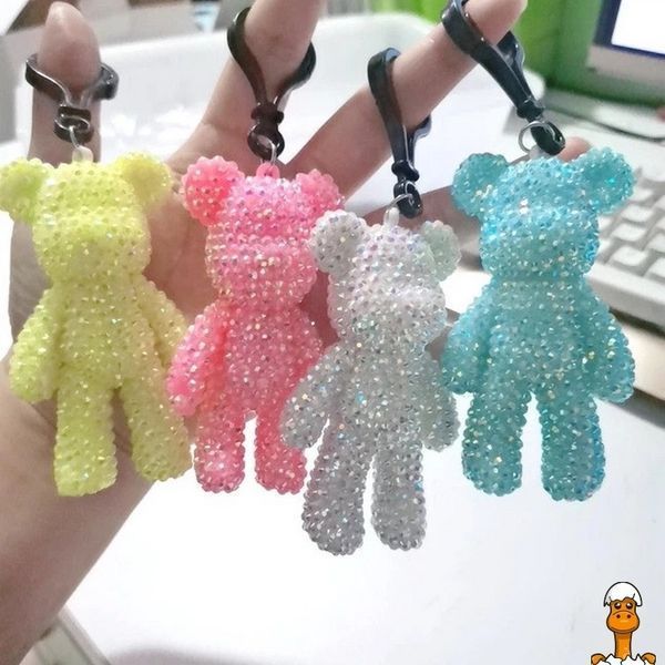 Мамалюк - Набір для творчості дитячий Створи брелок Ведмедик ColorArt ColorArt RT2-FV24