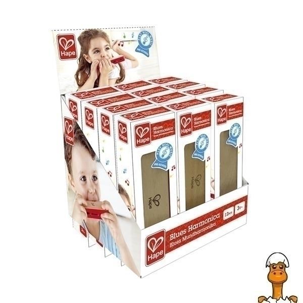 Мамалюк - Деревянная гармоника Hape Блюз (E0616) Hape A4-E0616