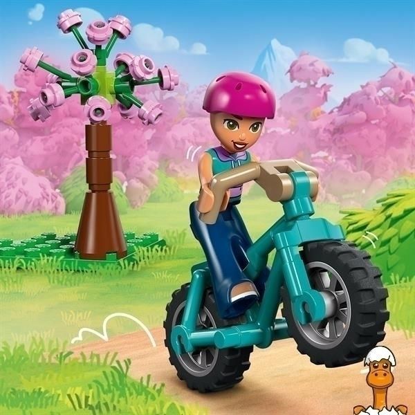 Мамалюк - Конструктор LEGO&reg; Friends Домик для кемпинга на природе Игрушка 295 деталей (42682) LEGO A4-42682