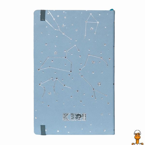 Мамалюк - Міні планер Зоряне небо екошкіра 130х210 мм Kiri sketch Kiri sketch RT2-22301-KR