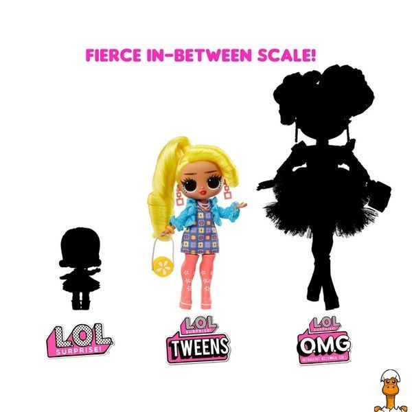 Мамалюк - Игровой набор кукла с аксессуарами серии Tweens Core L.O.L. Surprise! L.O.L. Surprise! RT2-591658