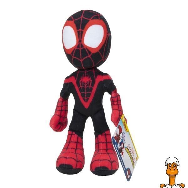 Мамалюк - Мягкая игрушка Spidey Майлз Моралес 20 см (SNF0004) Spidey A4-SNF0004