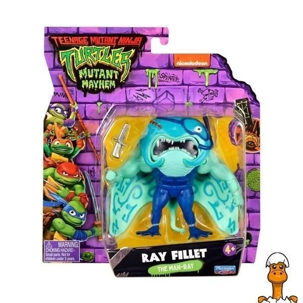Мамалюк - Ігрова фігурка TMNT Черепашки-ніндзя Рей Філлет 11 см (83308) TMNT A4-83308