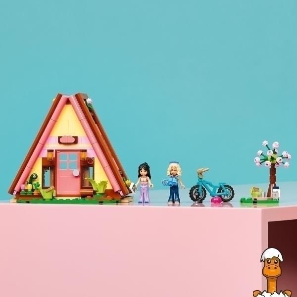 Мамалюк - Конструктор LEGO&reg; Friends Домик для кемпинга на природе Игрушка 295 деталей (42682) LEGO A4-42682