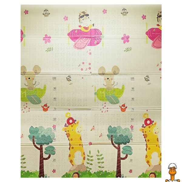 Мамалюк - Термокилимок дитячий Алфавіт 150х180 см Bambi Bambi RT2-K6602-5