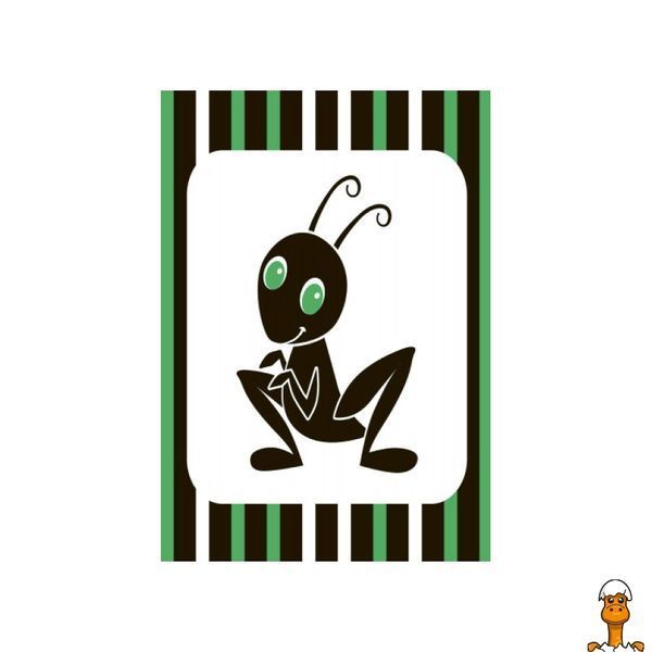 Мамалюк - Контрастная книга для младенцев картонная Ranok Creative Ranok Creative RT2-755005