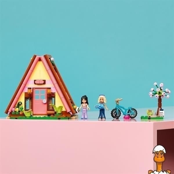 Мамалюк - Конструктор LEGO&reg; Friends Домик для кемпинга на природе Игрушка 295 деталей (42682) LEGO A4-42682