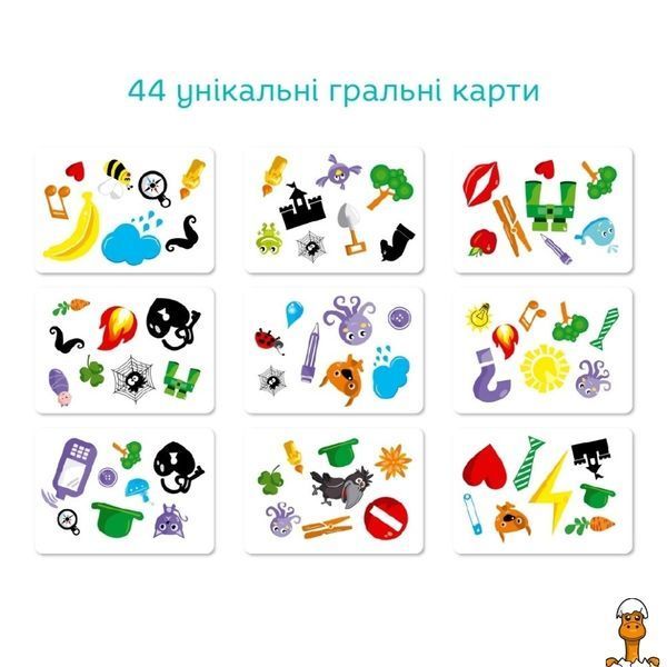Мамалюк - Дитяча настільна карткова гра Не проґав 2-6 гравців DoDo Toys DoDo Toys RT2-301237