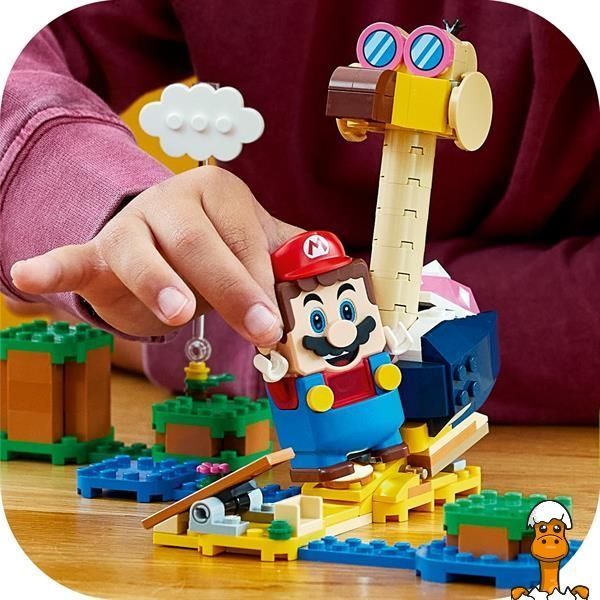 Мамалюк - Конструктор LEGO Super Mario Ноггин Боппер Кондортюк дополнительный набор 130 деталей (71414) LEGO A4-71414