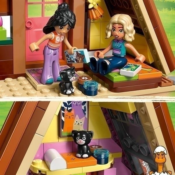 Мамалюк - Конструктор LEGO&reg; Friends Домик для кемпинга на природе Игрушка 295 деталей (42682) LEGO A4-42682