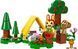 Мамалюк - Конструктор LEGO Animal Crossing Активный отдых Bunnie 164 детали (77047) LEGO A4-77047 фото 5