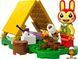 Мамалюк - Конструктор LEGO Animal Crossing Активный отдых Bunnie 164 детали (77047) LEGO A4-77047 фото 7