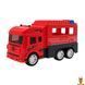Мамалюк - Детская игровая машинка Fire Rescue АВТОПРОМ AP7473(Red2) пластик автопром RT2-AP7473-RED2 фото 2