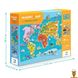 Розвиваюча магнітна гра "карта планети" dodo, дитяча іграшка, віком від 5 років, DoDo Toys 200201 RT2-200201 фото 5