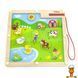 Мамалюк - Магнитная игра Viga Toys Ферма (50193) Viga Toys A4-50193 фото 1