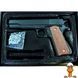 Мамалюк - Детский пистолет на пульках металл-пластик черный Colt M1911 Classic Galaxy Galaxy RT2-G13 фото 1