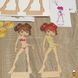 Мамалюк - Детская настольная игра для девочек Модница на украинском языке Artos Games Artos Games RT2-0239 фото 8