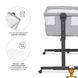 Мамалюк - Приставне ліжечко-колиска Kinderkraft Nestee Up 2 Light Grey (KLNEE002LGR0000) Kinderkraft A4-KLNEE002LGR0000 фото 4