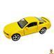 Инерционная машинка Ford Mustang GT 2006 1:42 жёлтая Kinsmart