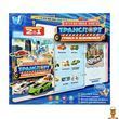 Детская интерактивная книга Транспорт украинский язык сенсорные кнопки Wtoys