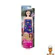Кукла Barbie Супер стиль Брюнетка у синій сукні 29 см (T7439-HBV06)