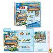 Детская интерактивная книга Транспорт украинский язык сенсорные кнопки Wtoys
