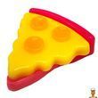 Детская игрушка антистресс Squeezza Pizza розовая Bambi