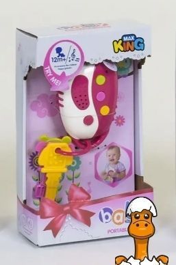 Мамалюк - Іграшковий брелок з музичними ефектами Bambi Bambi RT2-32021G