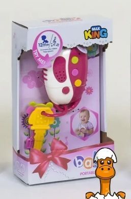 Мамалюк - Іграшковий брелок з музичними ефектами Bambi Bambi RT2-32021G